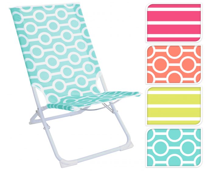 Silla de playa plegable