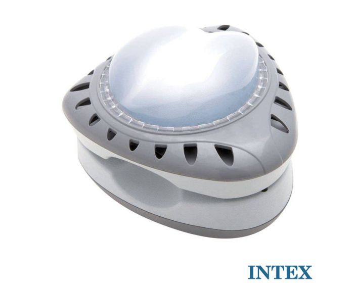 LED magnético INTEX™ ilumina su piscina