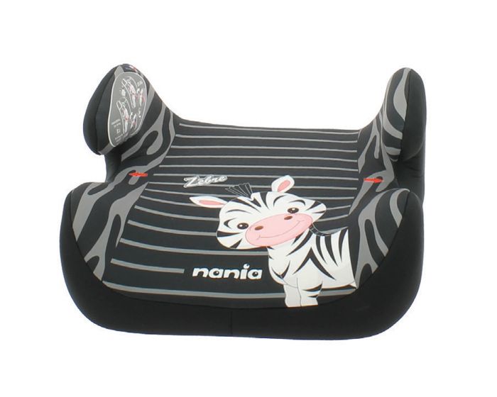 Asiento elevador Nania Topo Zebra 2/3