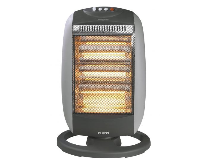 Radiador de rayos infrarrojos Safe-T-Shine 1200 Eurom
