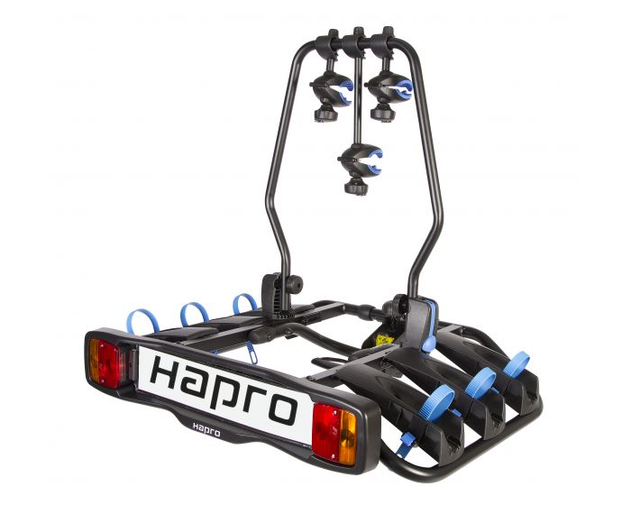 Portabicicletas Hapro Atlas 3 Blue - Modelo 2018