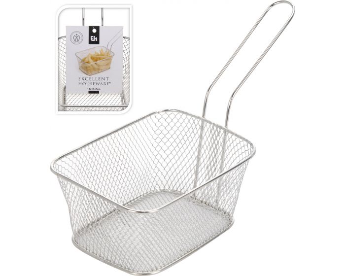 Cesta para patatas fritas con asa