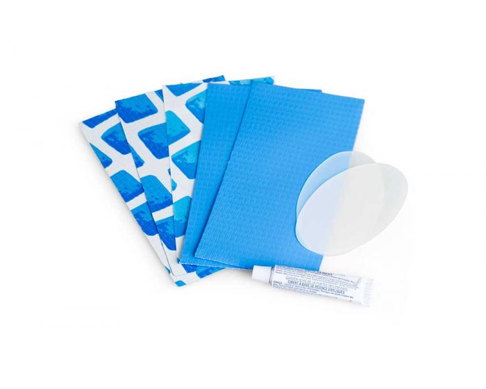 Intex - kit parches reparadores azul