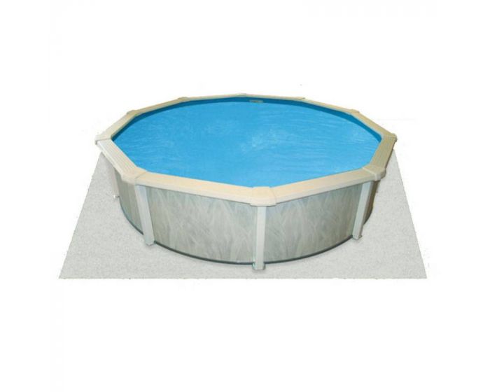Interline tapiz para piscina 12,50 x 6,40 m (ovalado)