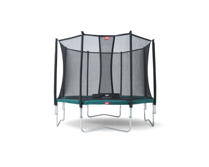 Cama elástica BERG Favorit 380 + Safety Net Comfort