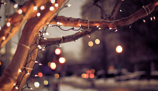 Luces de Navidad