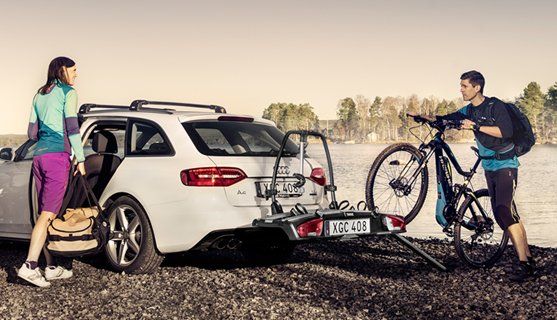 Portabicicletas para bicicleta eléctrica