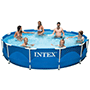 Depuradoras de cartucho Intex Metal Frame Pool