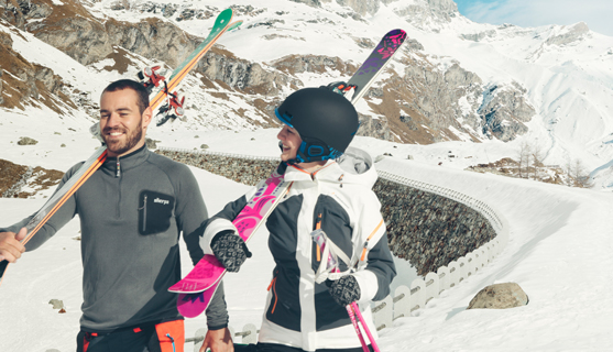Zorgeloos op wintersport